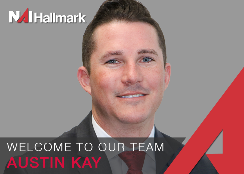 NAI Hallmark Welcomes Austin Kay