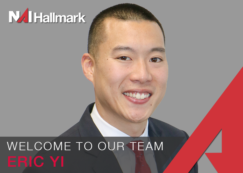NAI Hallmark Welcomes Eric Yi