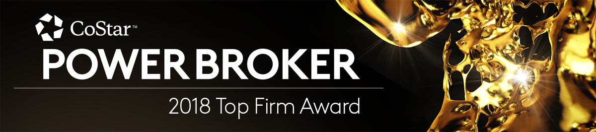 2018 CoStar Power Broker Top Firm Award