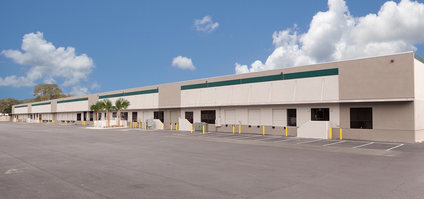 Industrial Space in Jacksonville MSA | NAI Hallmark