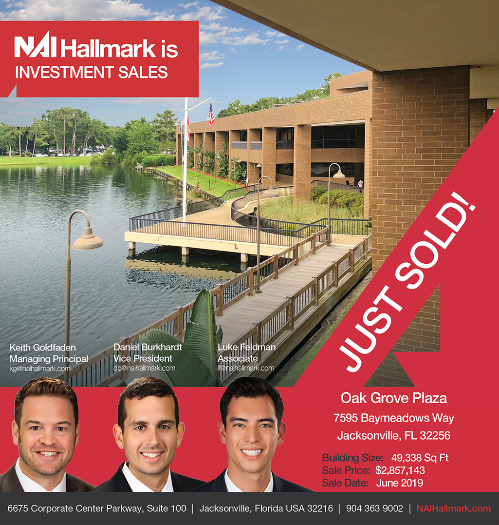 NAI Hallmark Brokers Sale of 49,338 Square Foot Office Building
