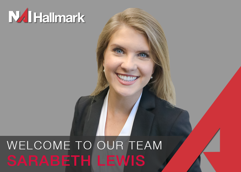 Sarabeth Lewis Joins NAI Hallmark as Associate, Office Specialist