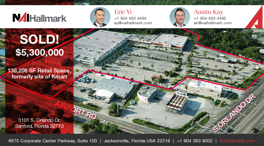 NAI Hallmark Collaborates with Prime Realty to Broker Sale of 138,206 SF Retail Space for $5,300,000