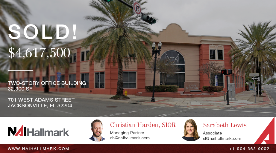 NAI Hallmark Represents Community First Credit Union in $4,617,500 Purchase of 701 West Adams Street