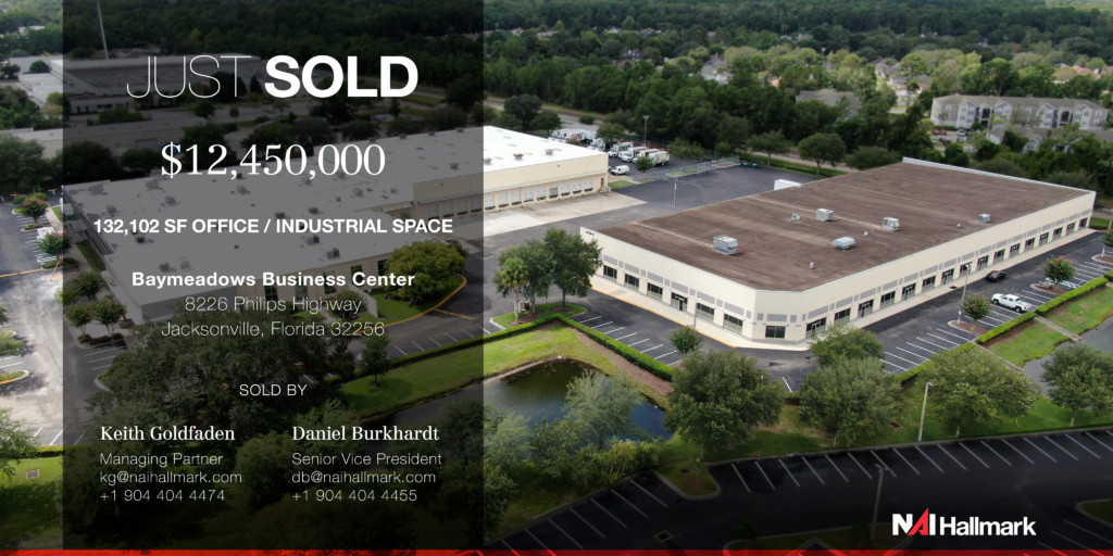 Baymeadows Business Center Sells for $12,450,000