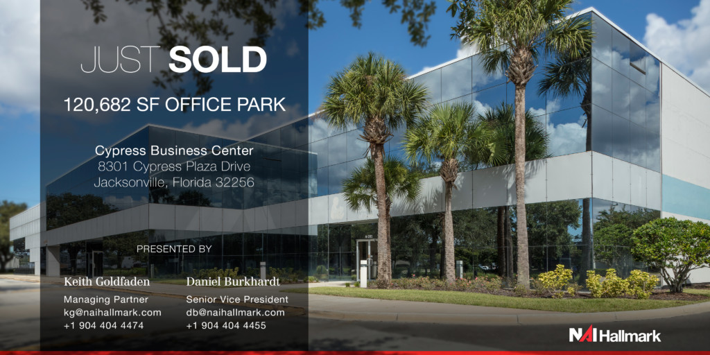 Cypress Business Center Sells for $8 Million