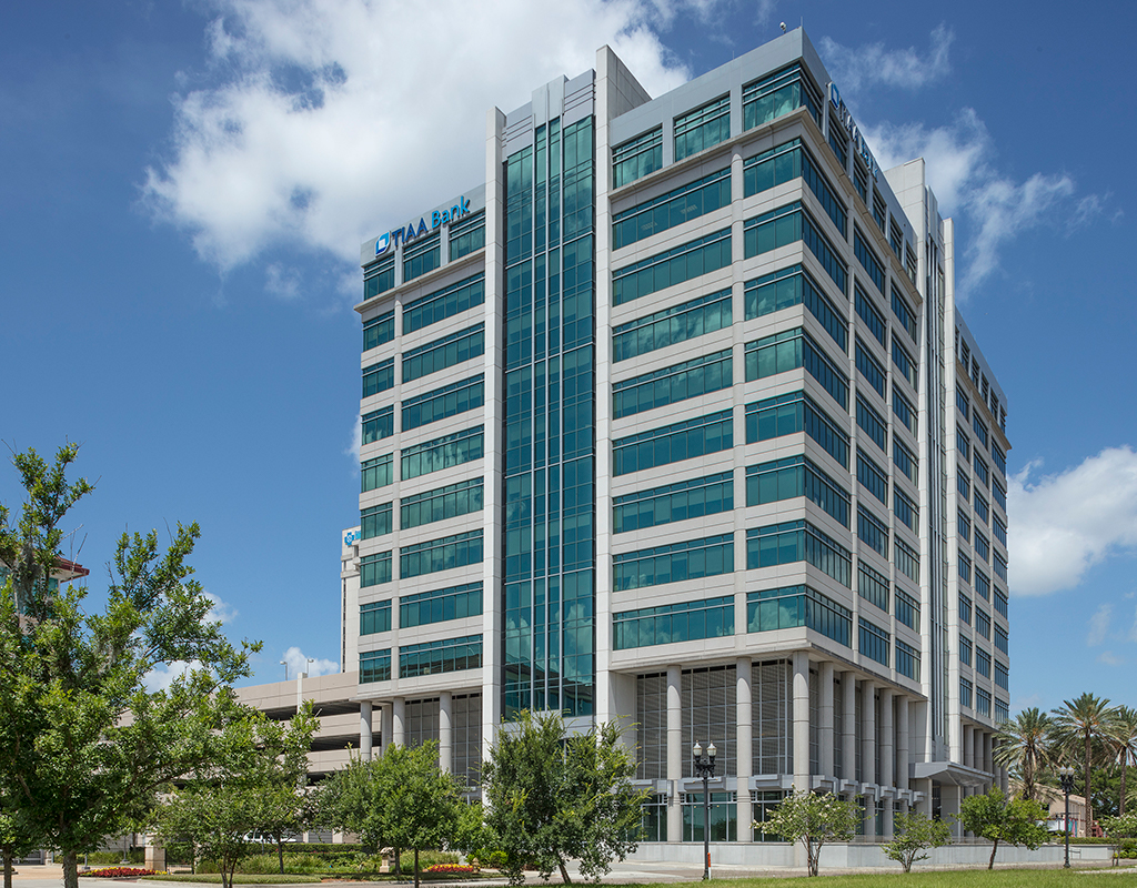 TIAA Bank Headquarters located at 501 Riverside Avenue, Jacksonville FL