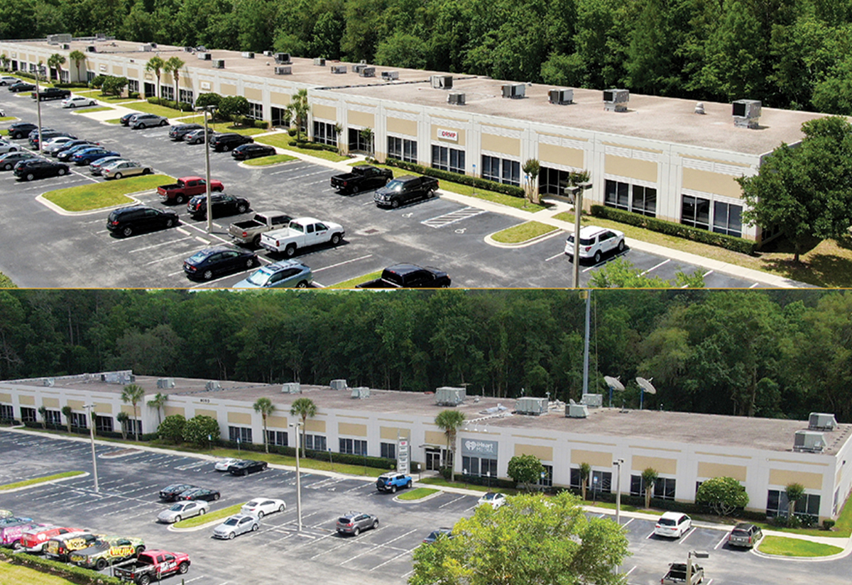 NAI Hallmark Investment Sales Team Represents Sale of 8000 & 8001 Belfort Parkway for $7.7 Million