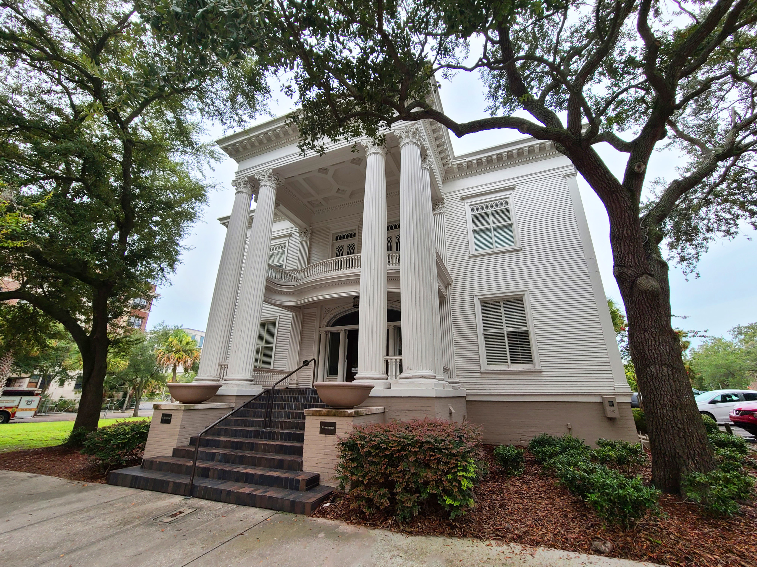 Historic Thomas Porter Mansion | 510 North Julia Street, Jacksonville, Florida 32202