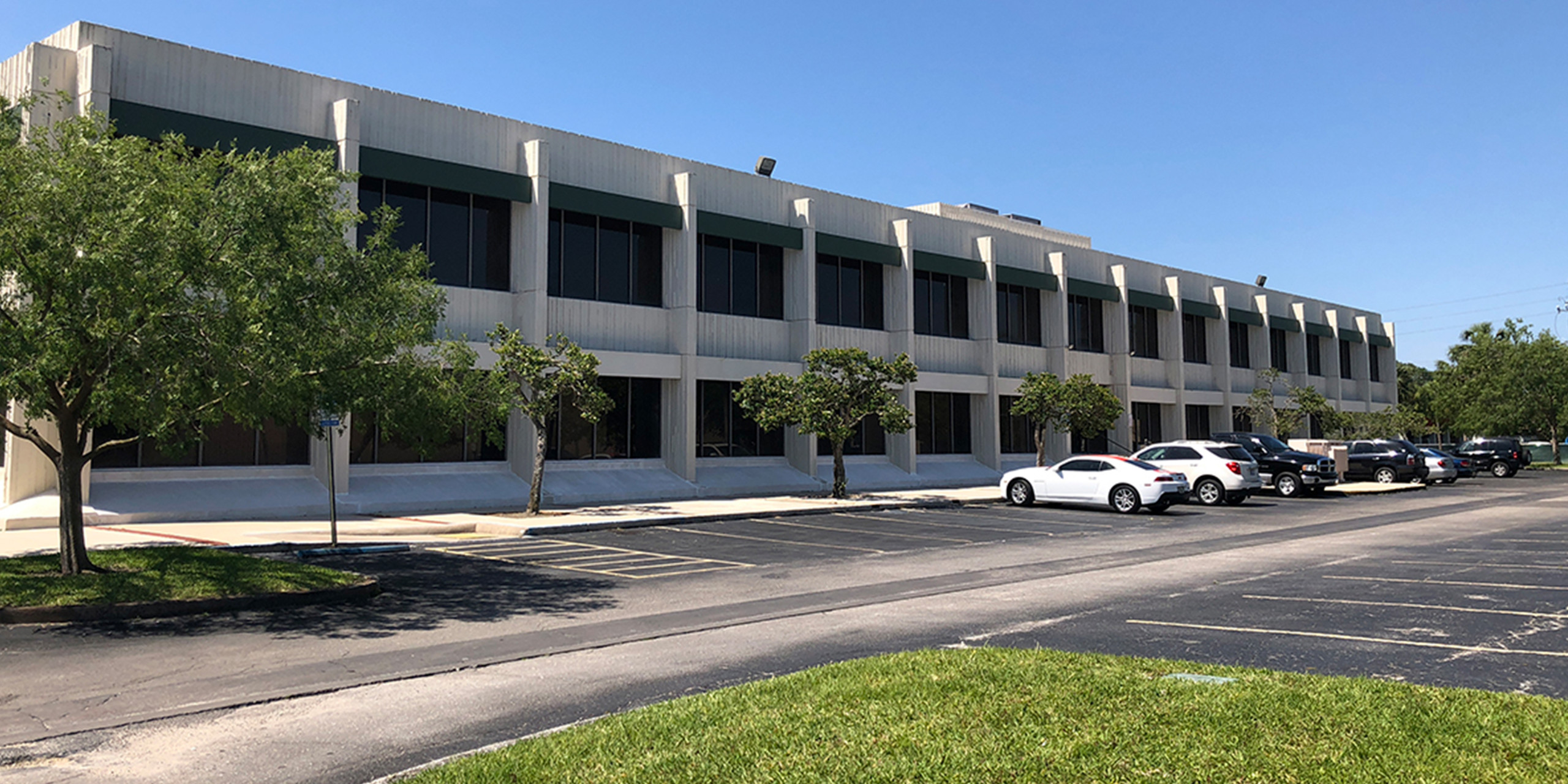 101 Century 21 Drive is a two-story, 28,208 square foot office building. The property sold for $1,230,000 on September 16, 2020.
