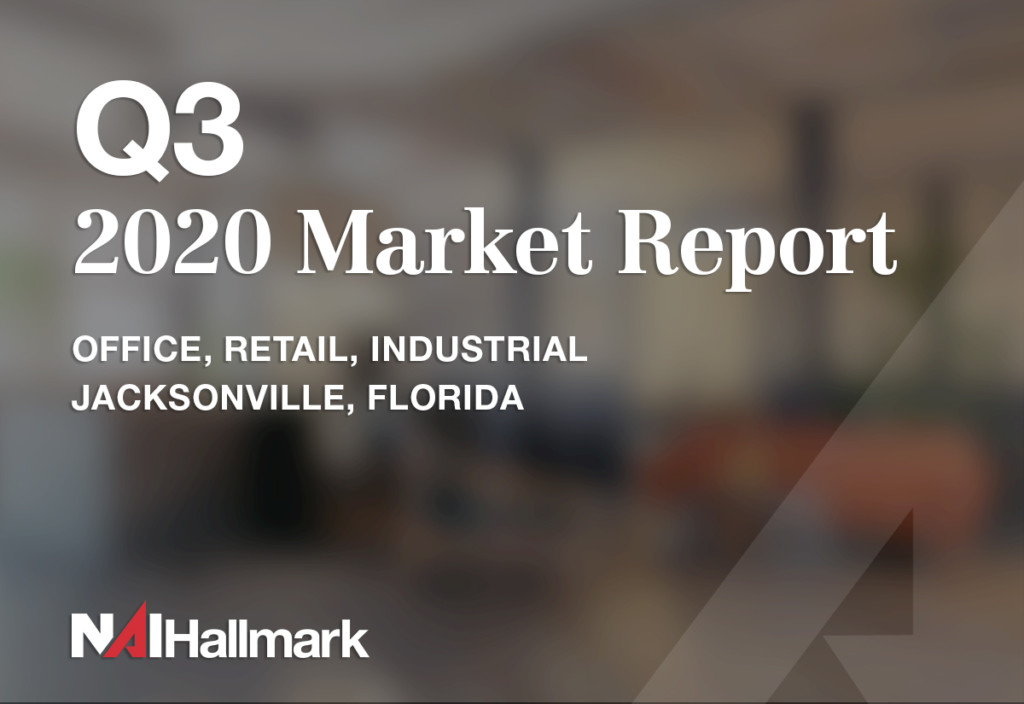 Commercial development outlook: Quarter 3 market news from Jacksonville's top commercial real estate firms.