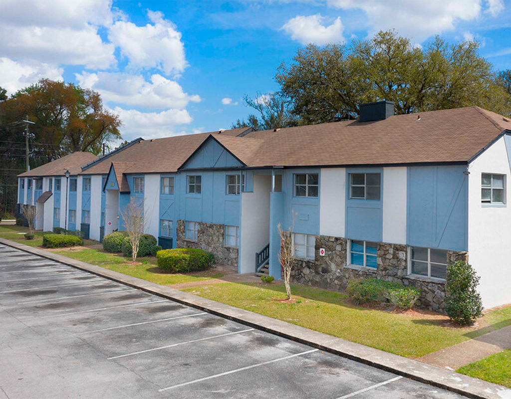 Formerly Camelot Gardens, A Class-C Distressed Multifamily Asset