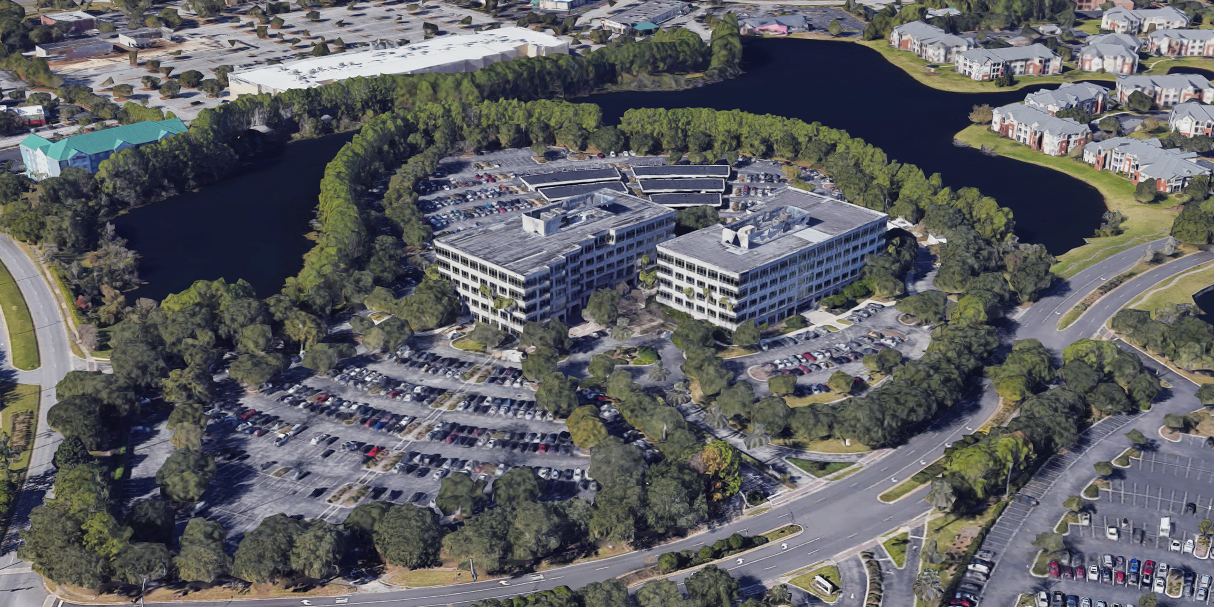New Headquarters Location for APR Energy. 4600 Touchton Road in Jacksonville, Florida