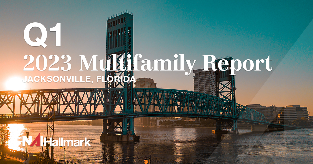 Jacksonville Market Report 1st Quarter 2023 by NAI Hallmark