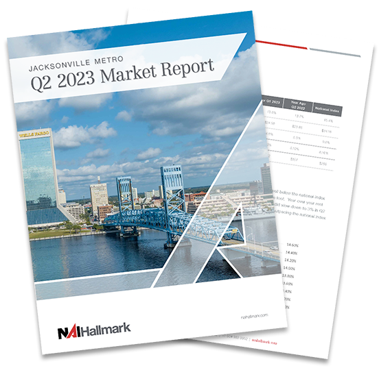 Get instant access to our Jacksonville market report!