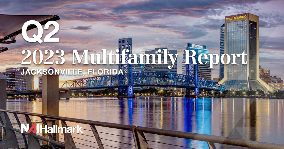 Jacksonville Market Report 2nd Quarter 2023 by NAI Hallmark