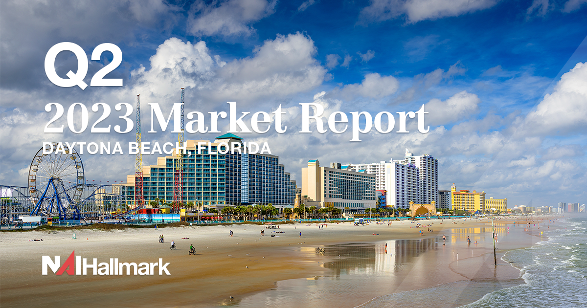 Daytona Beach Market Report 2nd Quarter 2023 by NAI Hallmark