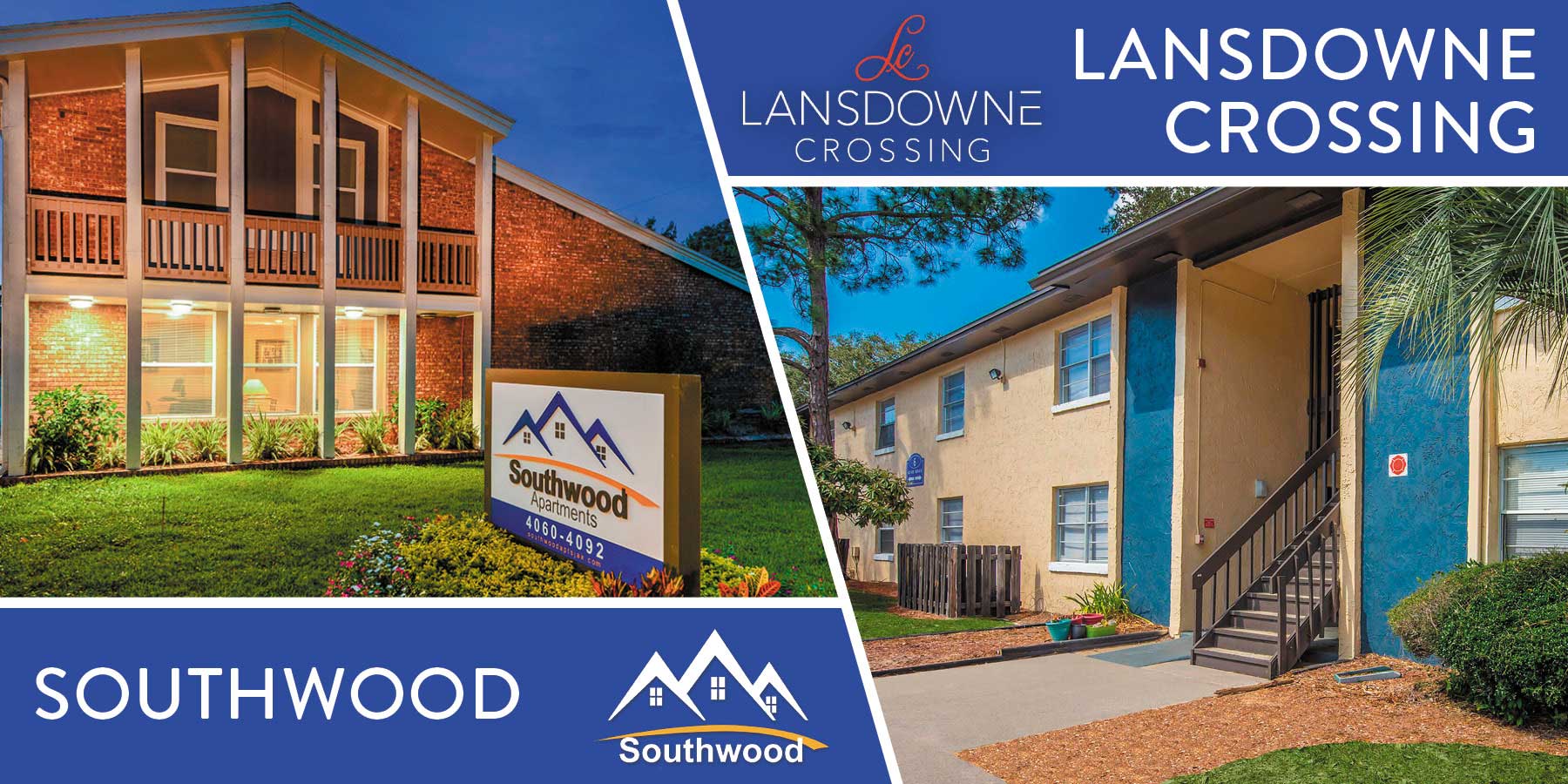 Southwood & Lansdowne Crossing Apartments